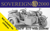 S2KA010 - BMW R75 combination